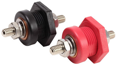 Conectores Pasantes De Cable De Bateria Con Nucleo De Cobre Y Poste Terminal De
