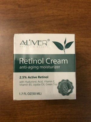 aliver retinol cream