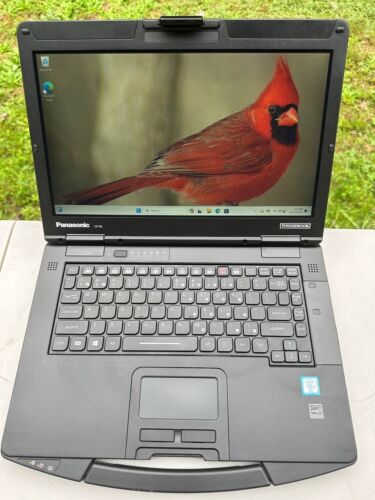 Panasonic Toughbook CF-54 TOUCHSCREEN i5-6300u 16GB New 2TB SSD Win11pro LTE