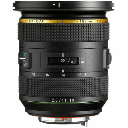 PENTAX HD PENTAX DA 11-18mm F2.8ED DC AW Japan Domestic New PENTAX HD PENTAX DA 11-18mm F2.8ED DC AW Japan Domestic New