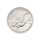 LOCH NESS MONSTER 1 oz .999 FINE Silver round sea monster Folklore