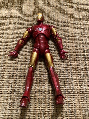 iron man 2008 action figures