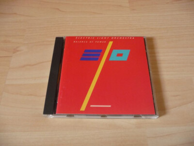 CD Electric Light Orchestra - ELO - Balance of Power - 1986 - 10 Songs incl. Cal