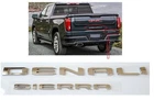 Chrome Rear Tailgate DENALI Sierra Emblem GMC Sierra 1500 2500hd 3500hd