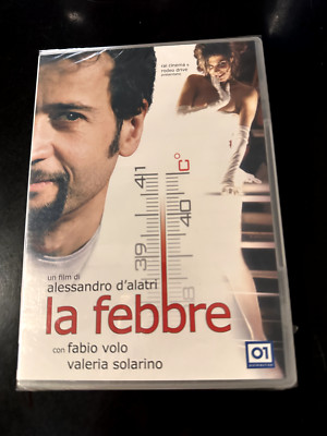DVD  ITA SIGILLATO - LA FEBBRE - FABIO VOLO - 01 DISTRIBUTION 2005