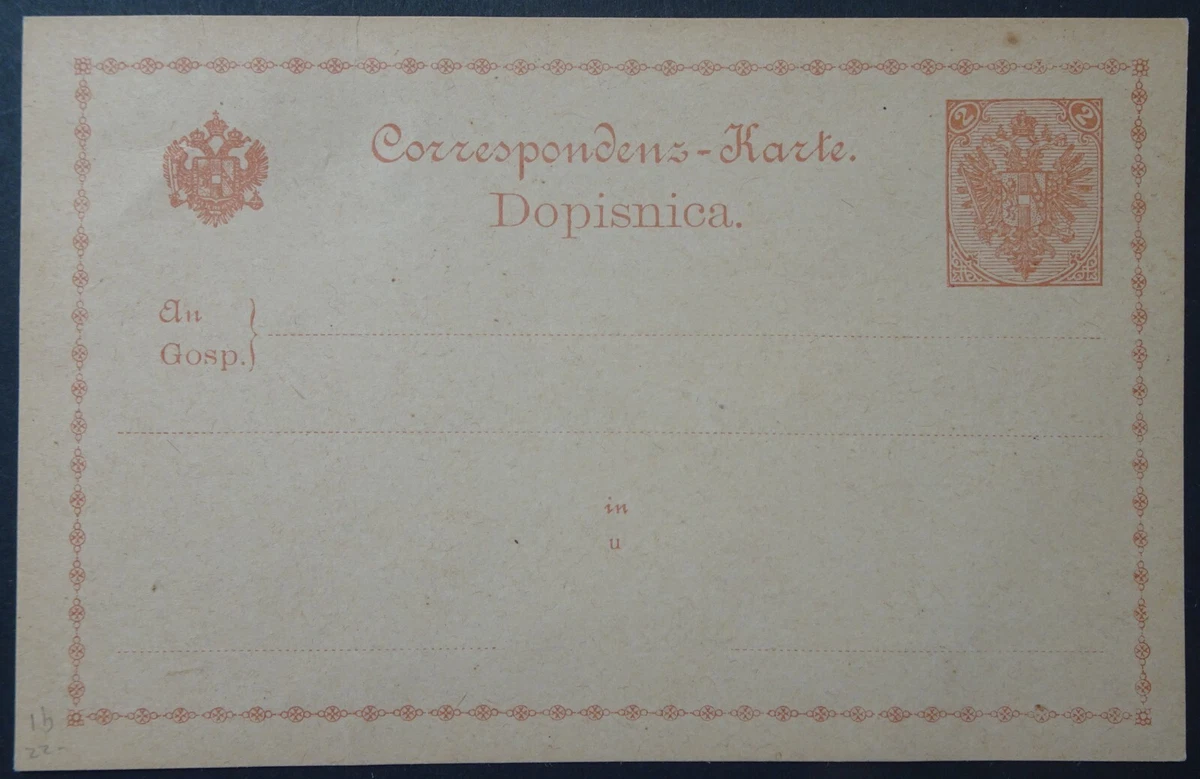Carte Postale Ancienne Bosnie Herzégovine – Bascarsija Getreidemarkt – Voyagée
