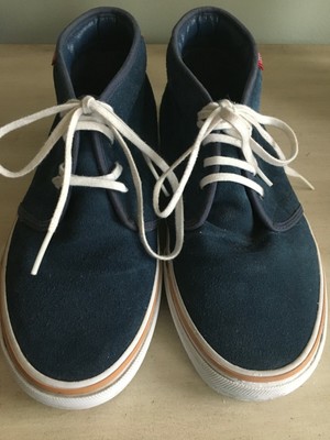 blue suede shoes vans