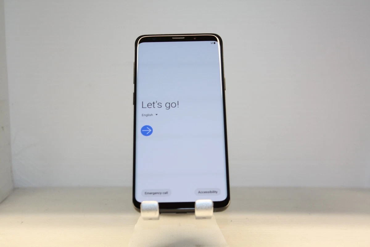 Samsung Galaxy S9+ SM-G965U - 64GB - Midnight Black (Unlocked