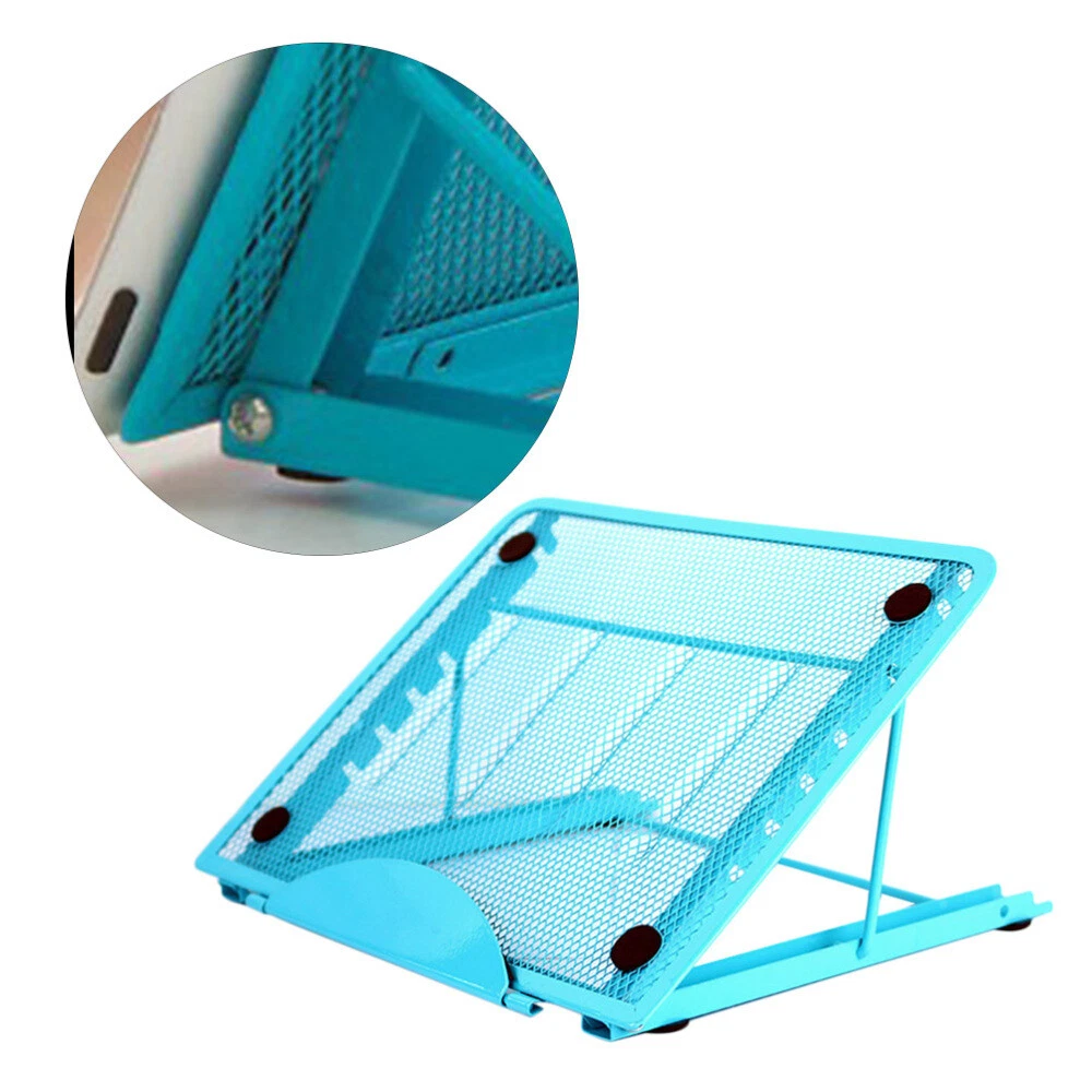 Adjustable Mesh Laptop Stand for Bed or Desk Ergonomic Support Bracket