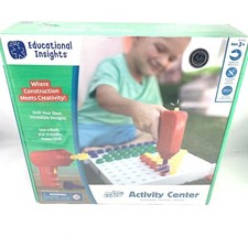 Educational Insights Design  Drill Activity Center Nib Box Wear