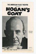 1966 Hogan's Goat Program W Alfred Dir. F Rolf Ralph Waite E 74th St Theater NY