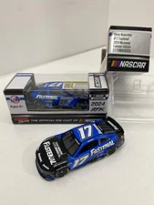 NASCAR 2024 CHRIS BUESCHER #17 FASTENAL FOIL NUMBER 1/64 CAR