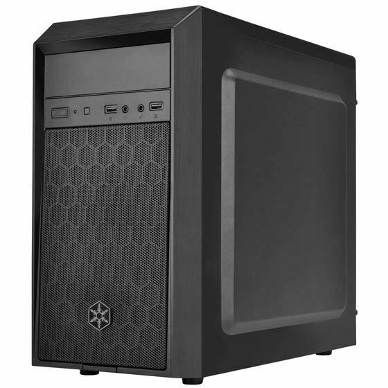 Silverstone SST-PS16B (Black) MATX/Mini-ITX Presion Series Case - Image 3 of 4