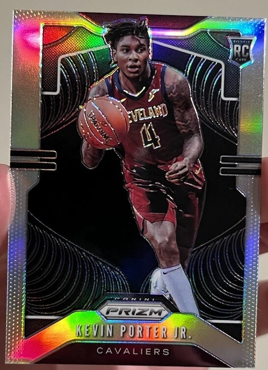 2019-20 Panini Prizm Silver Kevin Porter Jr. Rookie RC #274 Cavaliers SP NM+
