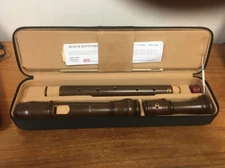 New Moeck Rottenburgh 4401 Tenor Recorder - Stained Maple with Case