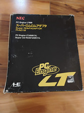 NEC PC Engine LT PI-AD18 Super CD Rom Adaptor...