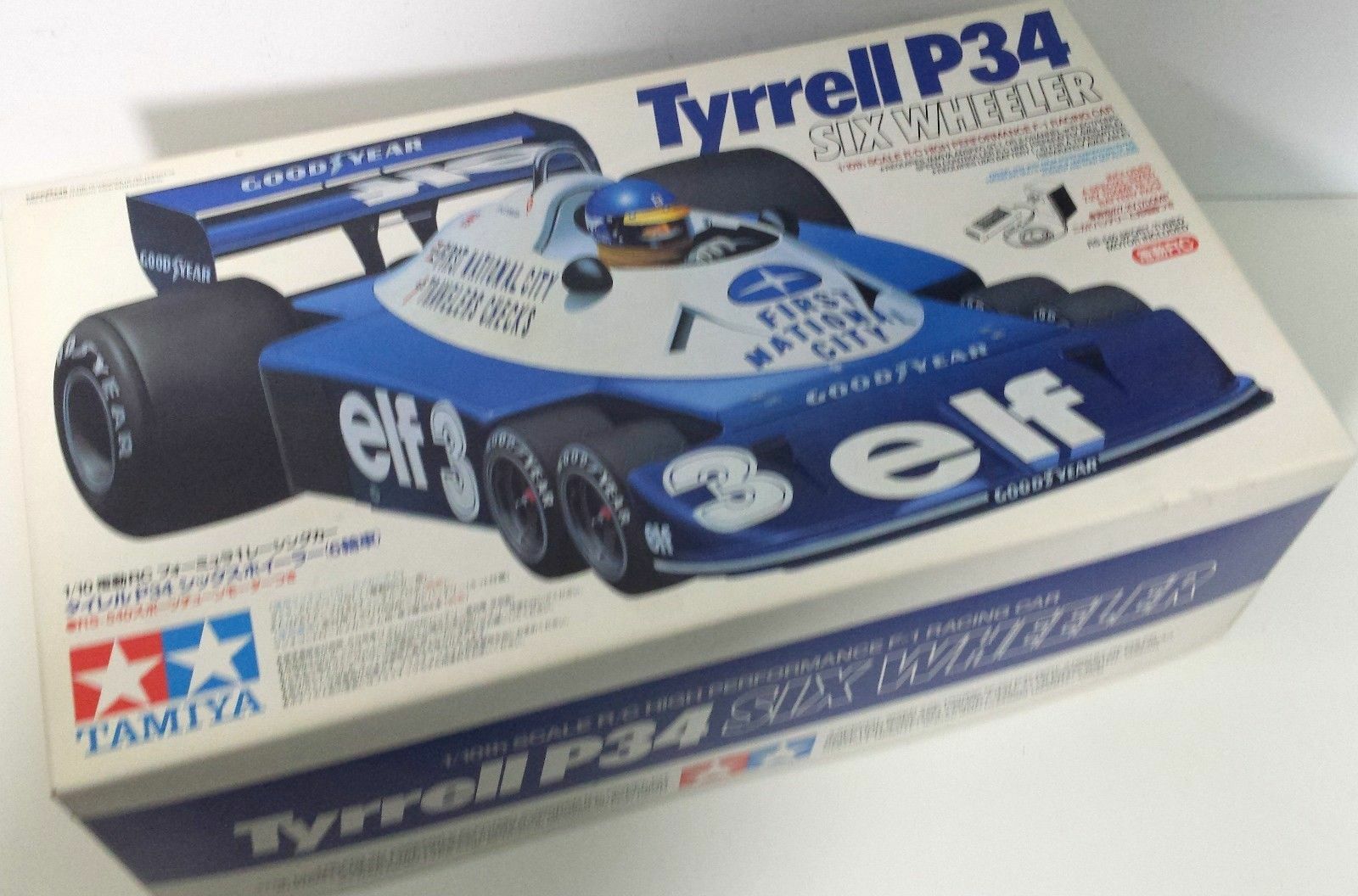 tamiya tyrrell p34 rc