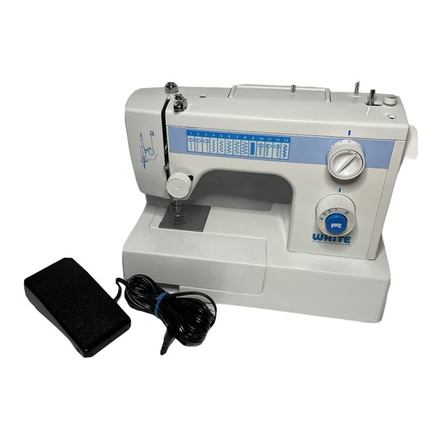 White 1418 Mechanical Sewing Machine for sale online eBay