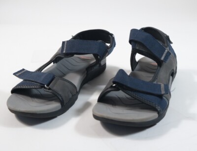 St. John\'s Bay Mens Strap Sandals Black Color Size 11M St. John main image 3