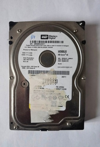 Disque Dur Interne 250GB Western Digital Caviar Blue WD2500AAJS