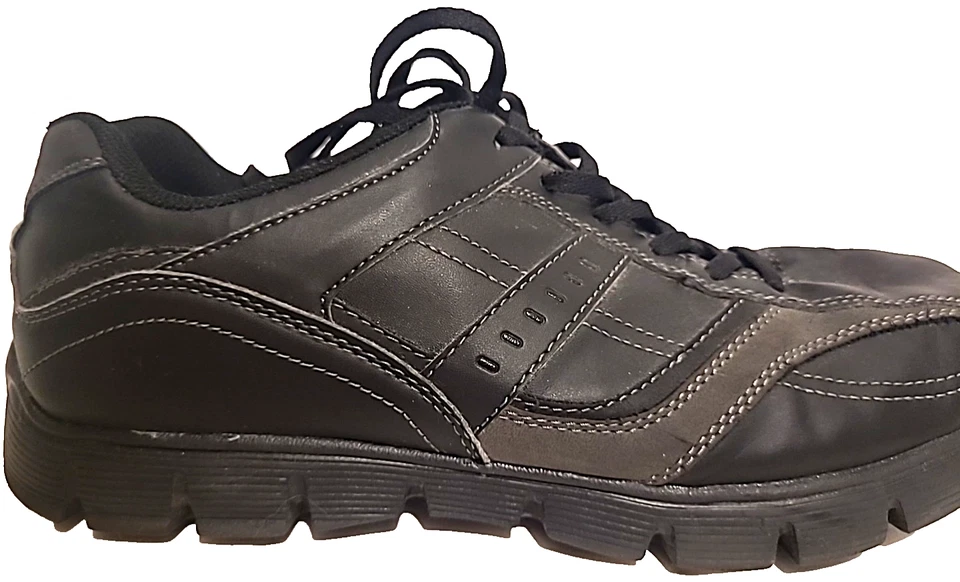 Men's Route 66 Men's Shoes SZ 11M Black Lace-Up 20915 IOK 6052 NESTOR - Image 4 of 4