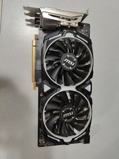 MSI Radeon RX 480 ARMOR OC 4GB GDDR5 Graphics Card