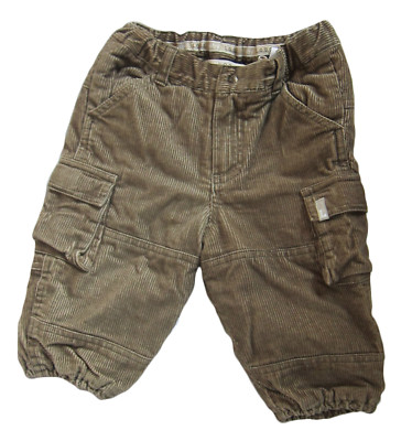 H M Corduroy Trousers Age 6-9 Months Slacks Pants for - Main Image