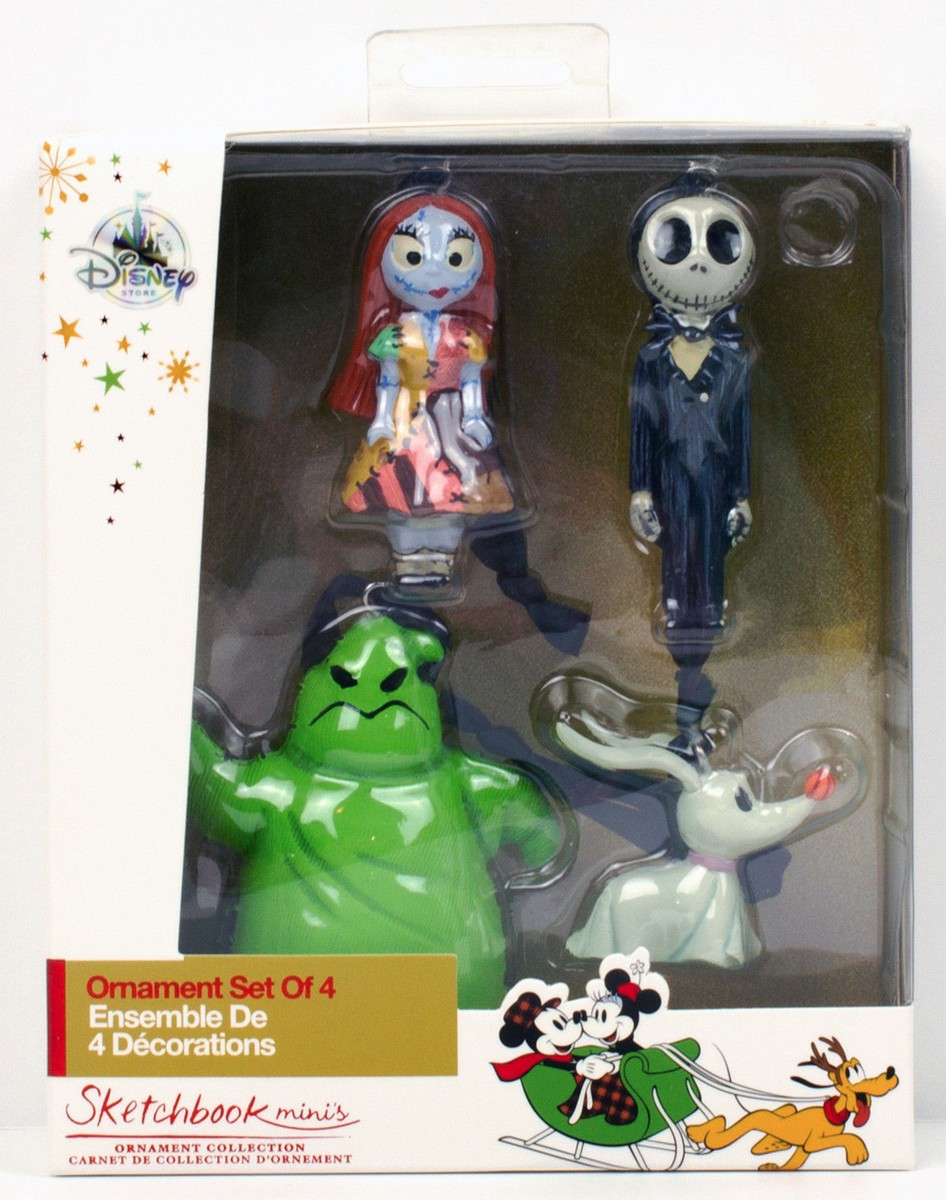Nightmare Before Christmas SD Box NEW Disney MINI Sketchbook