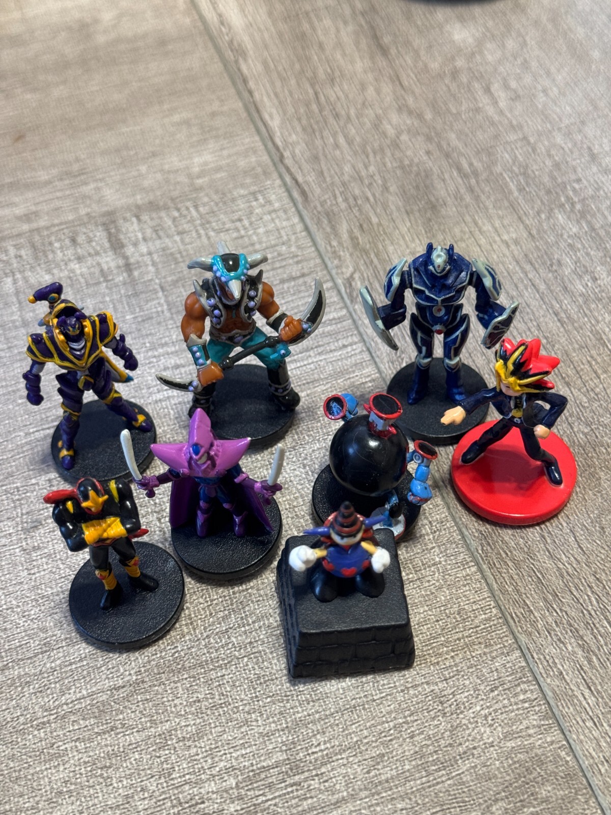 Japanese Yu-Gi-Oh! Dungeon Dice Monsters Figures And Dice