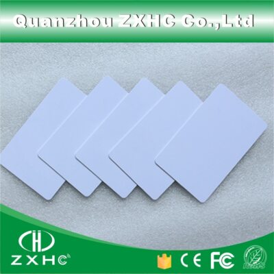10pcs lot T5577 Writable Reusable Cards For ID EM4100 Tk4100 RFID 125Khz PVC