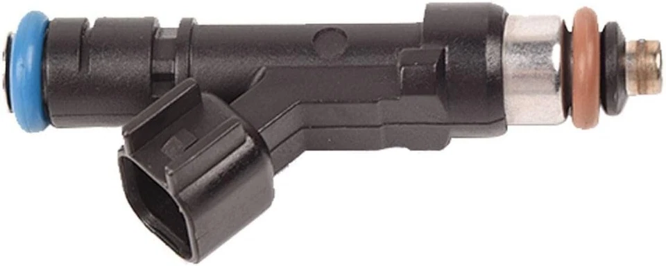 4x Inyectores de combustible originales Bosch OEM aptos para Mazda 3 GS 2008-2012 sedán de 4 puertas Foto 3 de 4