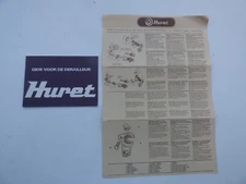 HURET 70'S CATALOGS/FLYERS (2)