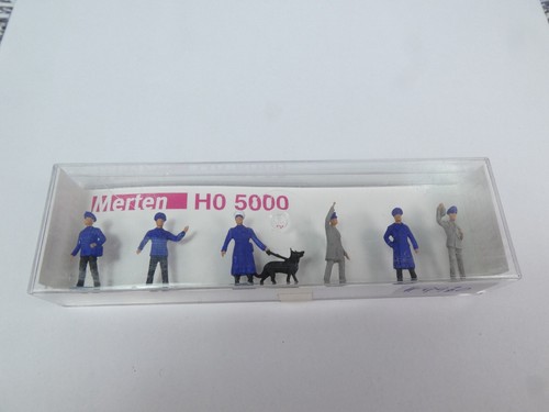 Merten 5000 - 1:87 - Figuren Bahnpersonal - OVP - #9970 | Zustand: Gebraucht