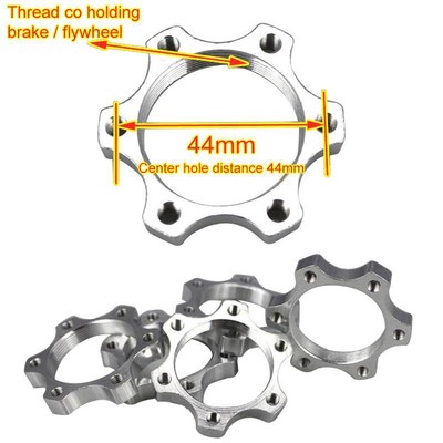 bicycle disc brake hub adapter
