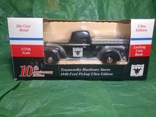 Brand New Trustworthy 1940 Ford Pickup Ultra Edition 1/25th scale with Coin Bank