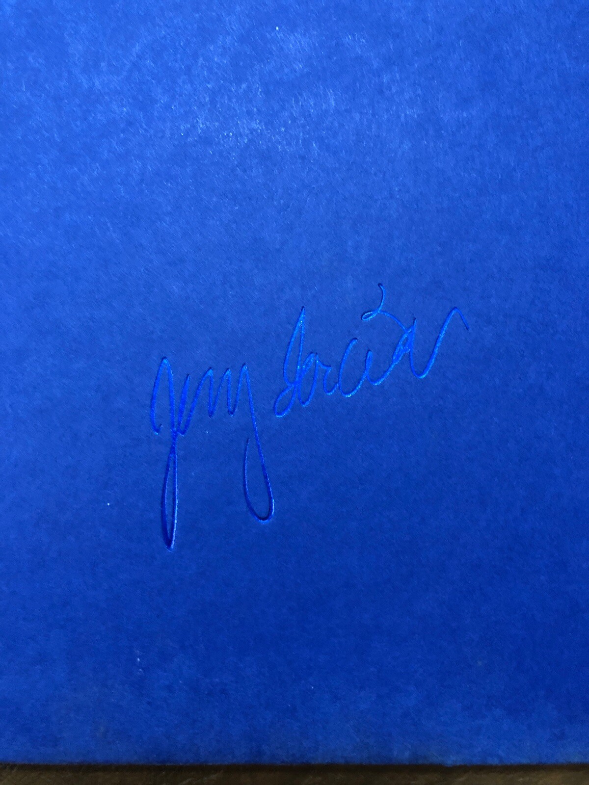 Harrington Street Jerry Garcia 1st/1st (F/F) Grateful Dead Psychedelic