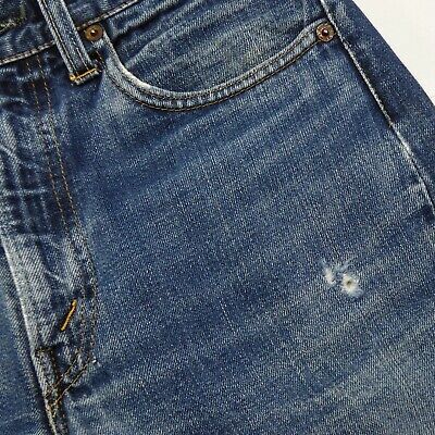 Vintage 1960s Levis 505 0217 Big E Jeans Made In USA 30 x 27.5 No Redline
