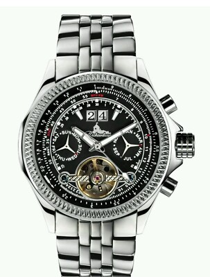 Richtenburg Automatic R10600 Torero Schwarz Watch Mens New In Box UK