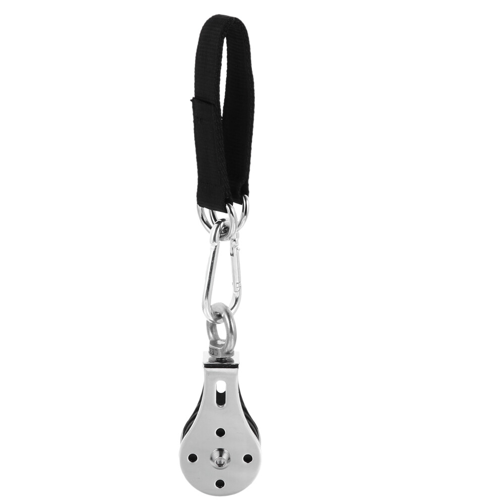 Equipo de fitness Accesorios Sistema de polea de cable Gimnasio en casa Kit individual Viaje