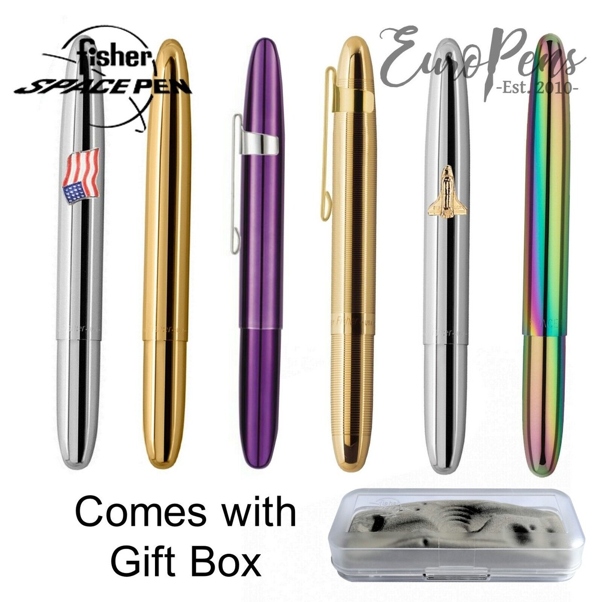 FISHER Space Pen Bullet – Der Legendäre Kugelschreiber Für Unterwegs, Robust Und Zuverlässig