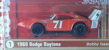 NOS 2020 Rel 31 Auto World Bobby Isaac 1969 Dodge Daytona HO Slot Car Run on AFX