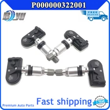 433MHz 4PCS P000000322001 For Xiaomi SU7 2024-2025 New TPMS Tire Pressure Sensor