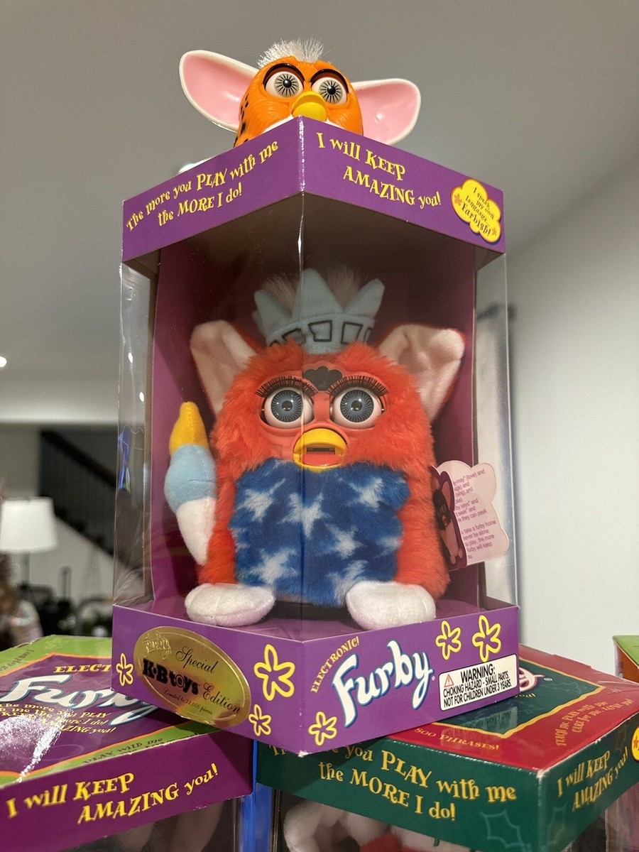 1999 ビンテージ ファービー ターゲット スペシャルエディション ピエロ Amazon.co.jp: 1999 ビンテージ ファービー ターゲット