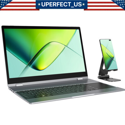 UDock X 15.6 Pro - Lapdock 15.6'' Touch Screen Samsung Dex Wireless Monitor 120HZ