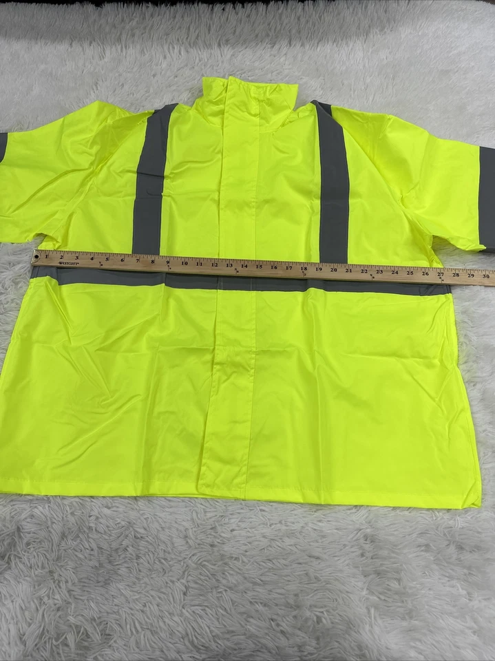 PIP Hi-Vis Protective Industrial Products 2X/3X Rain Suit - Yellow - Image 2 of 4