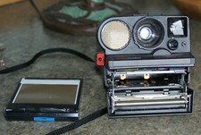 1980  s POLAROID PRONTO LAND CAMERA SONAR ONESTEP UNTESTED hr