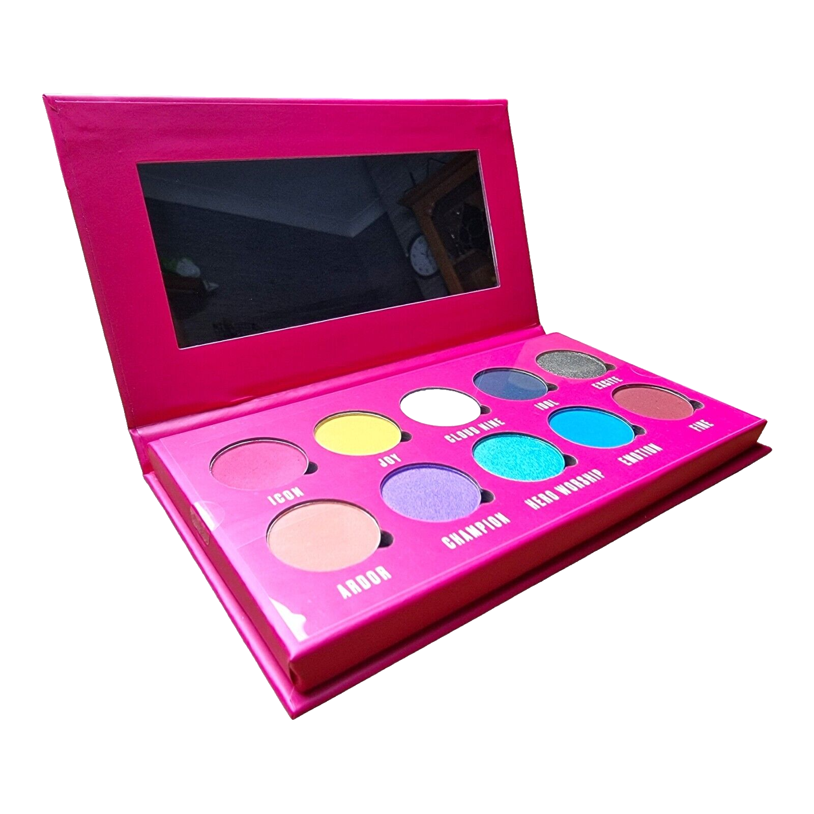 Revolution Eye Shadow Makeup Palette Be Crazy Summer Festival Emotion Shades