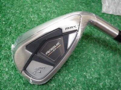 Brand New Callaway Rogue St Max 8 Iron True Temper XP 95 R300 Steel Regular Flex