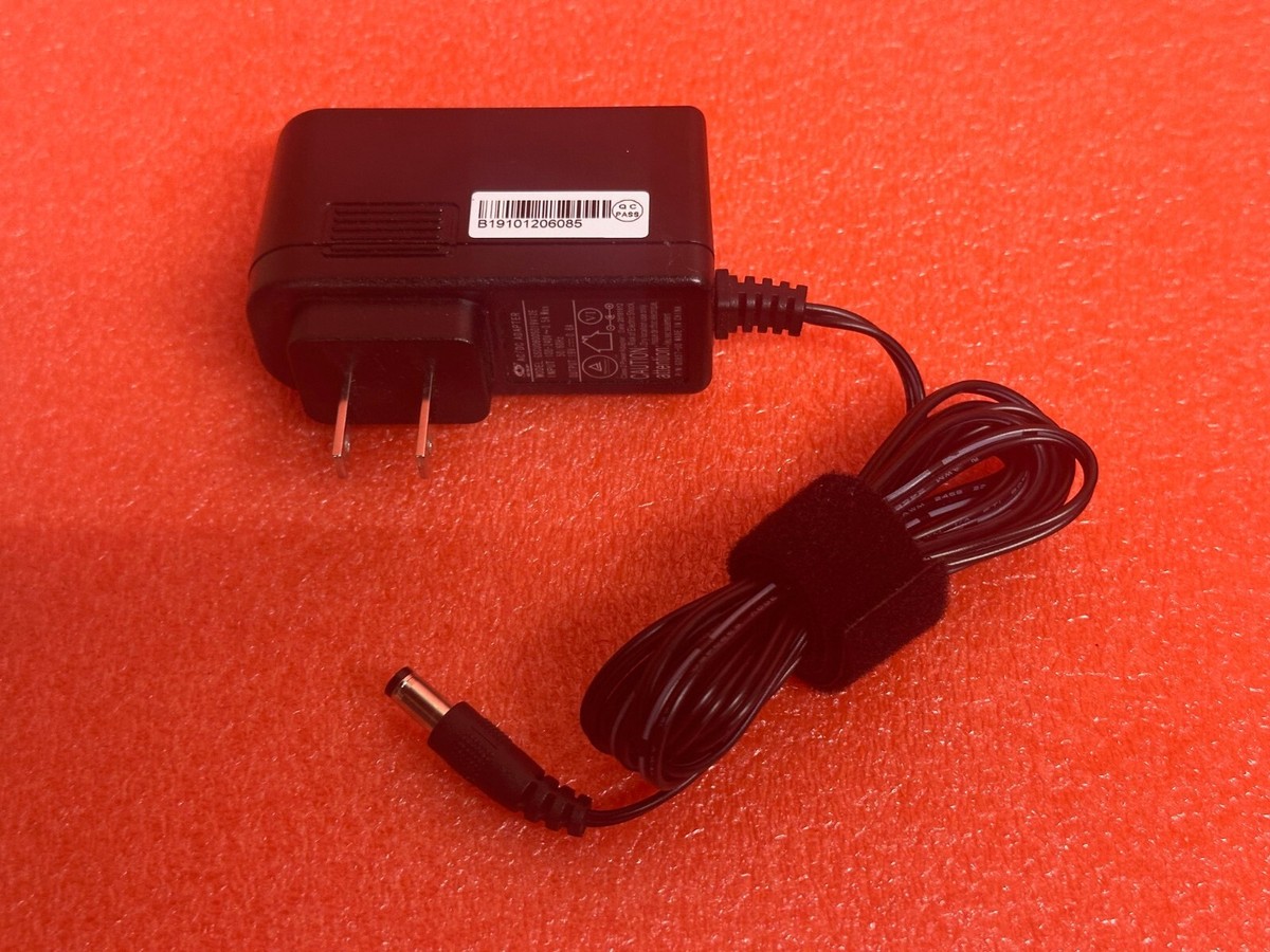 Cargador de 19V para Eufy RoboVac 11 11S 12 15C 25C 30C 35C Series para Eufy HomeVac H30, Pure Clean & Coredy Robotic Aspiradora Modelo T2102 T2108 PUCRC15 PUCRC90 R300 R580 Cable de alimentación