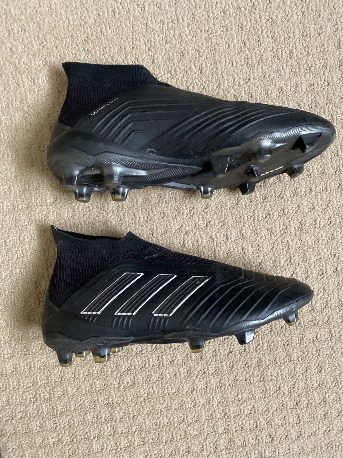 sock football boots size 6